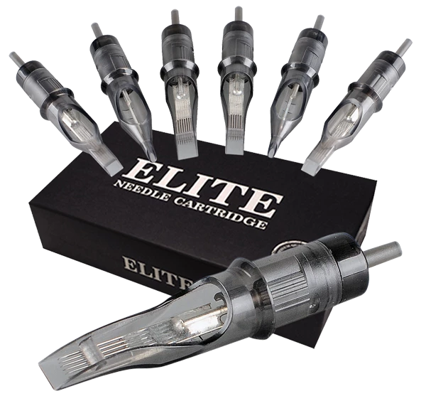 Elite 0,35 mm körsatír tetováló tűmodul dobozzal